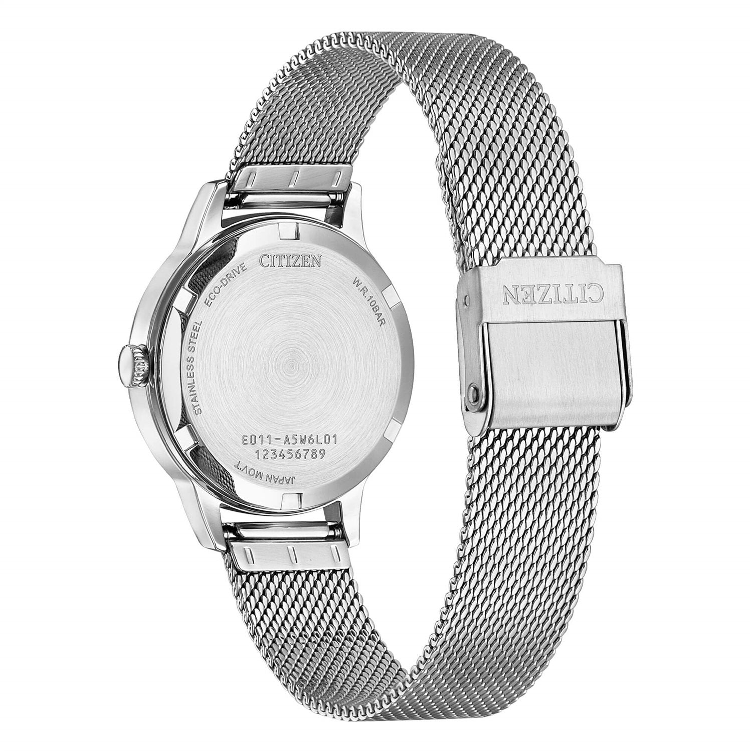 Orologio solo tempo Citizen donna "LADY DAZZLING" in acciaio EW2621-75L
