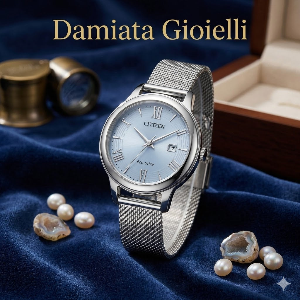Orologio solo tempo Citizen donna "LADY DAZZLING" in acciaio EW2621-75L