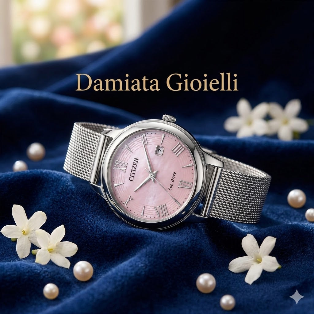 Orologio solo tempo Citizen donna "LADY DAZZLING" in acciaio EW2621-75X