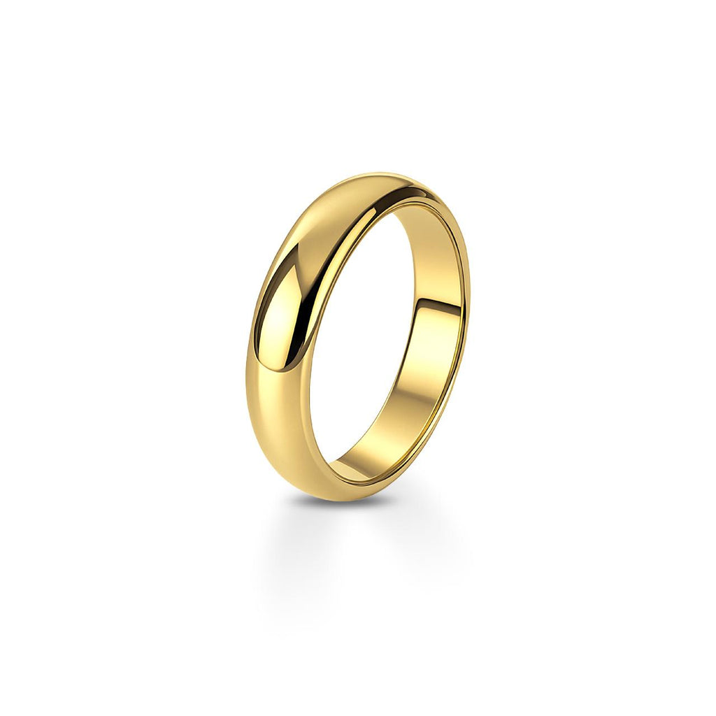 Fede unisex classica IGOLD in oro giallo ref. F052OH