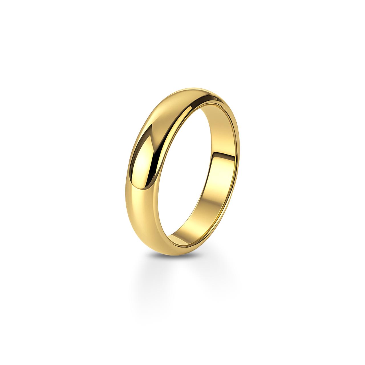 Fede unisex classica IGOLD in oro giallo ref. F052OH