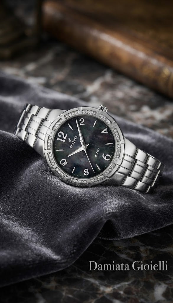 Orologio solo tempo donna Festina in acciaio ref. F16703/2
