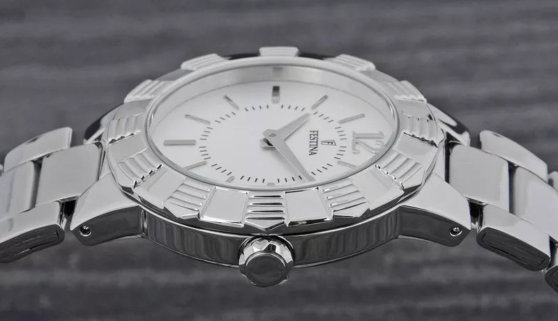 Orologio solo tempo Festina donna in acciaio F16730/1