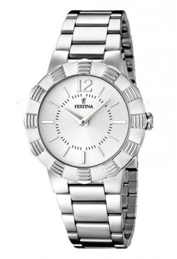 Orologio solo tempo Festina donna in acciaio F16730/1