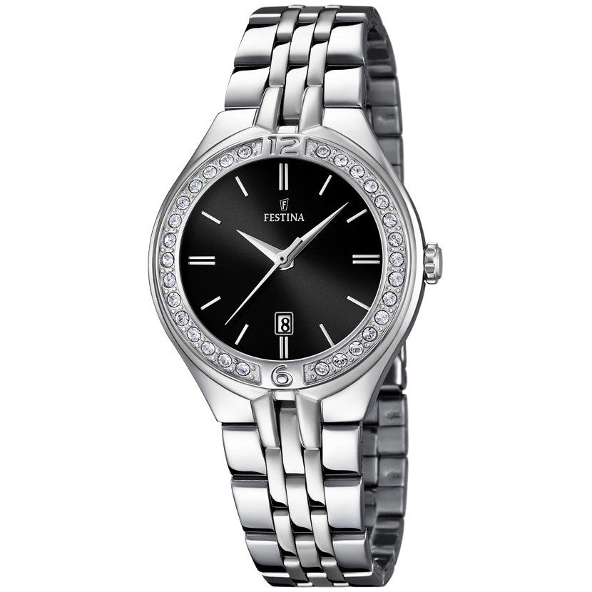 Orologio solo tempo Festina donna in acciaio F16867/2