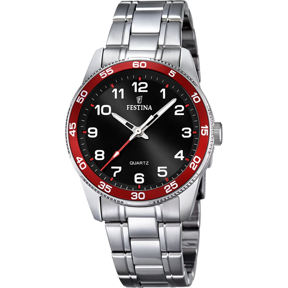 Orologio solo tempo Festina bambino in acciaio F16905/3