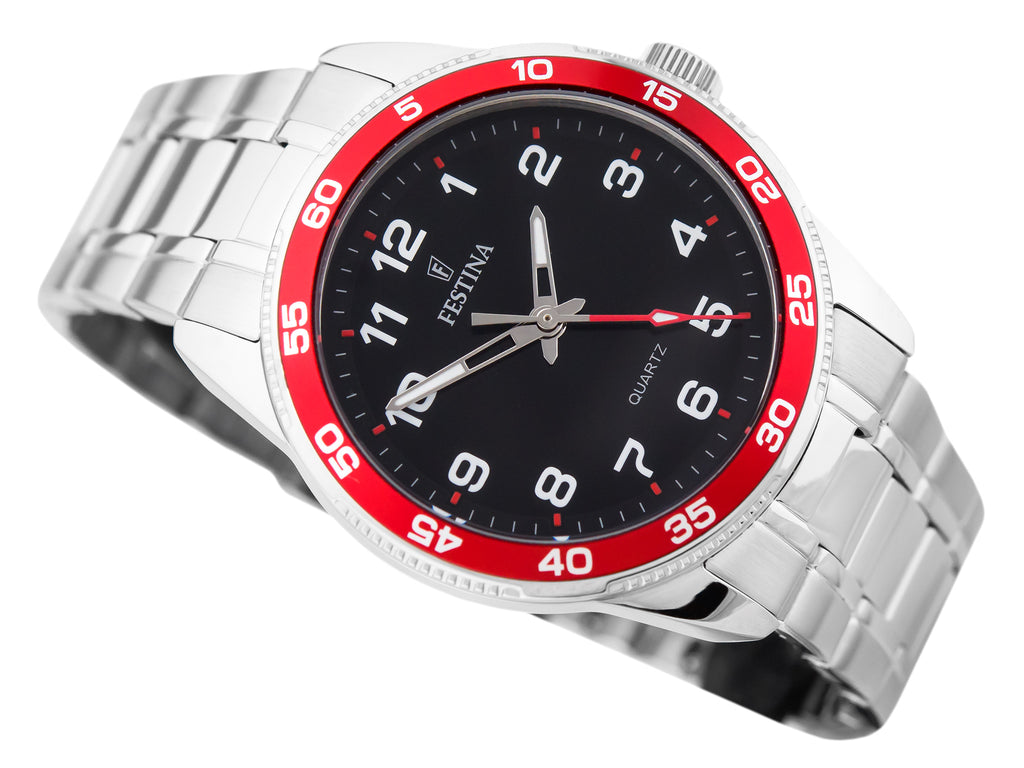Orologio solo tempo Festina bambino in acciaio F16905/3