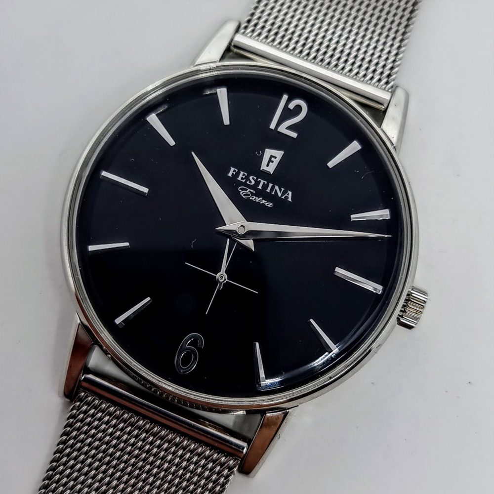 Orologio uomo solo tempo Festina in acciaio F20252/4