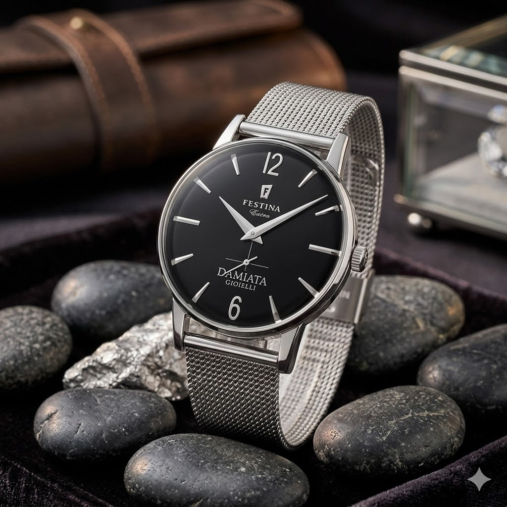 Orologio uomo solo tempo Festina in acciaio F20252/4