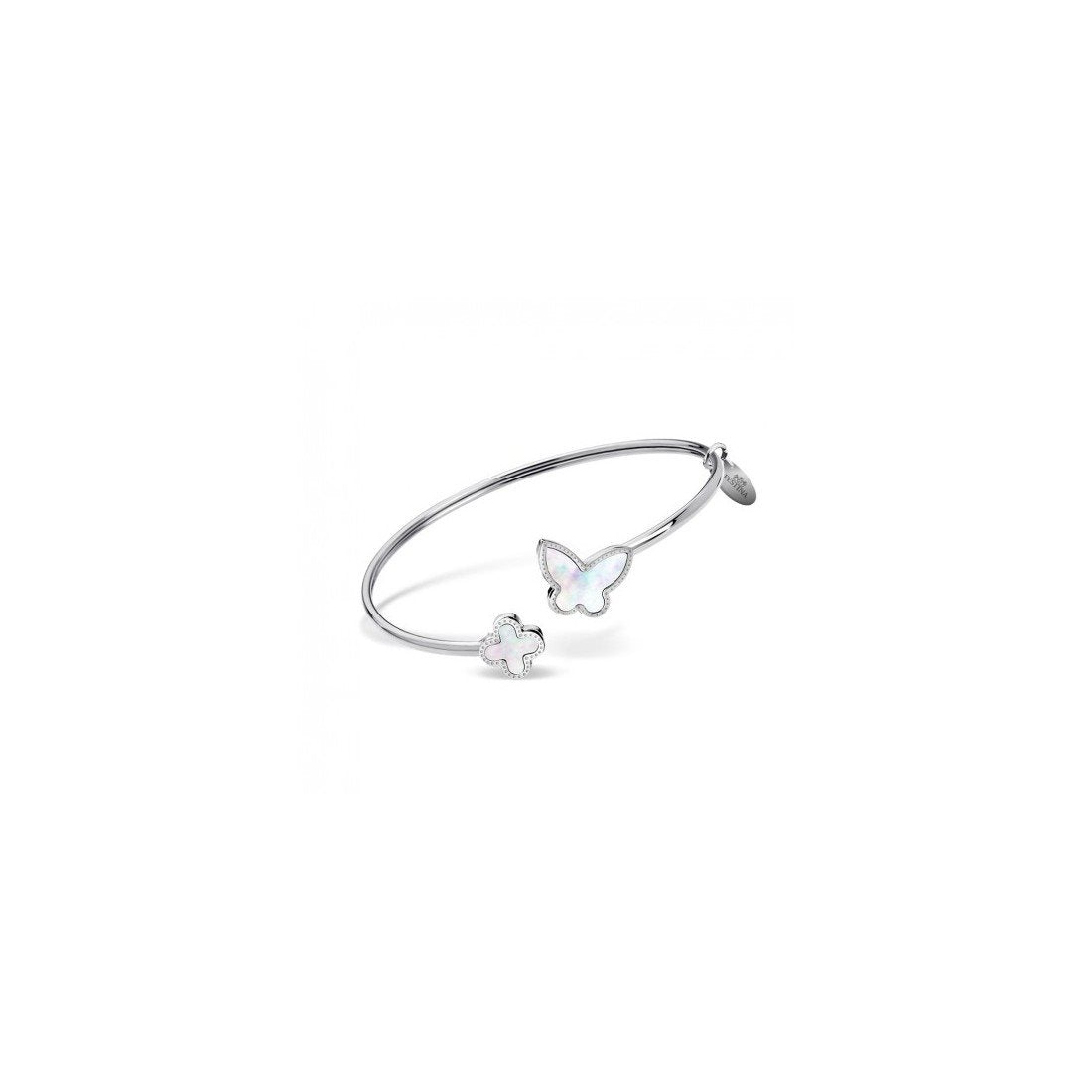 Bracciale donna Festina in acciaio e madreperla F30000/1