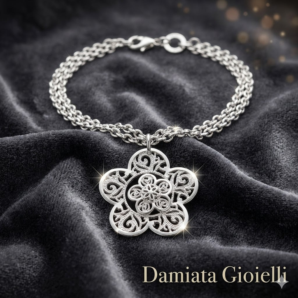 Bracciale donna Fibi Gioielli in bronzo con charm FB500-B
