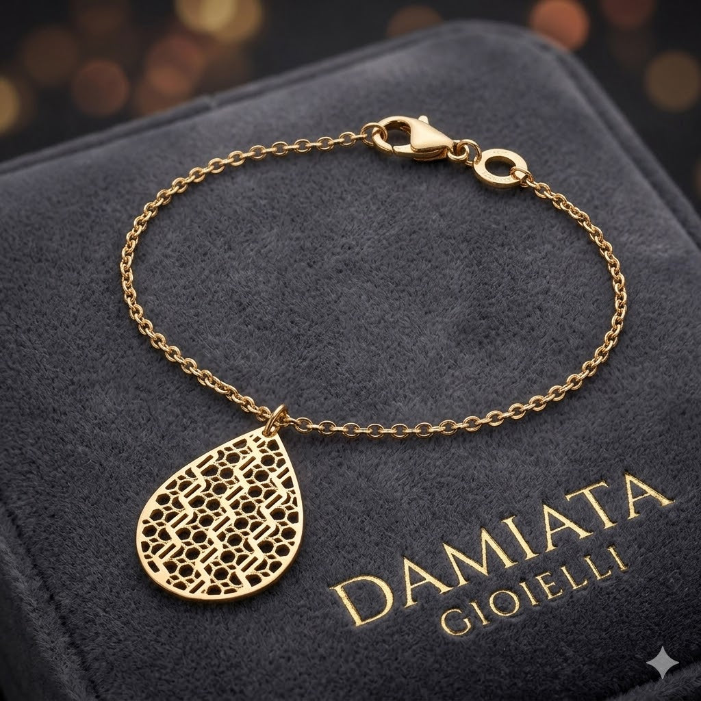 Bracciale donna Fibi Gioielli in bronzo con charm
