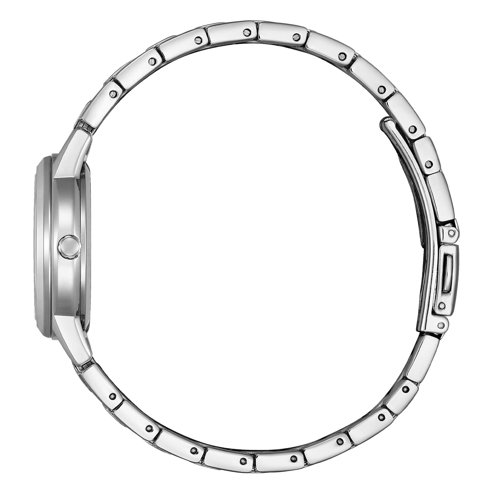 Orologio solo tempo Citizen donna "Lady" in acciaio FE1241-71X