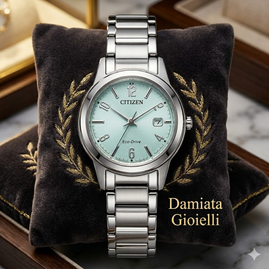Orologio solo tempo Citizen donna "LADY" in acciaio FE1241-71X