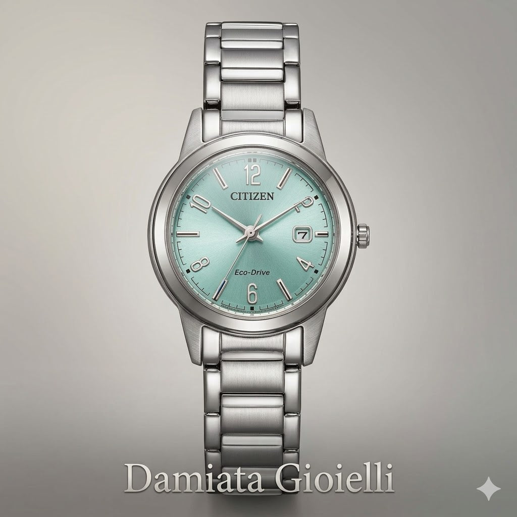 Orologio solo tempo Citizen donna "LADY" in acciaio FE1241-71X