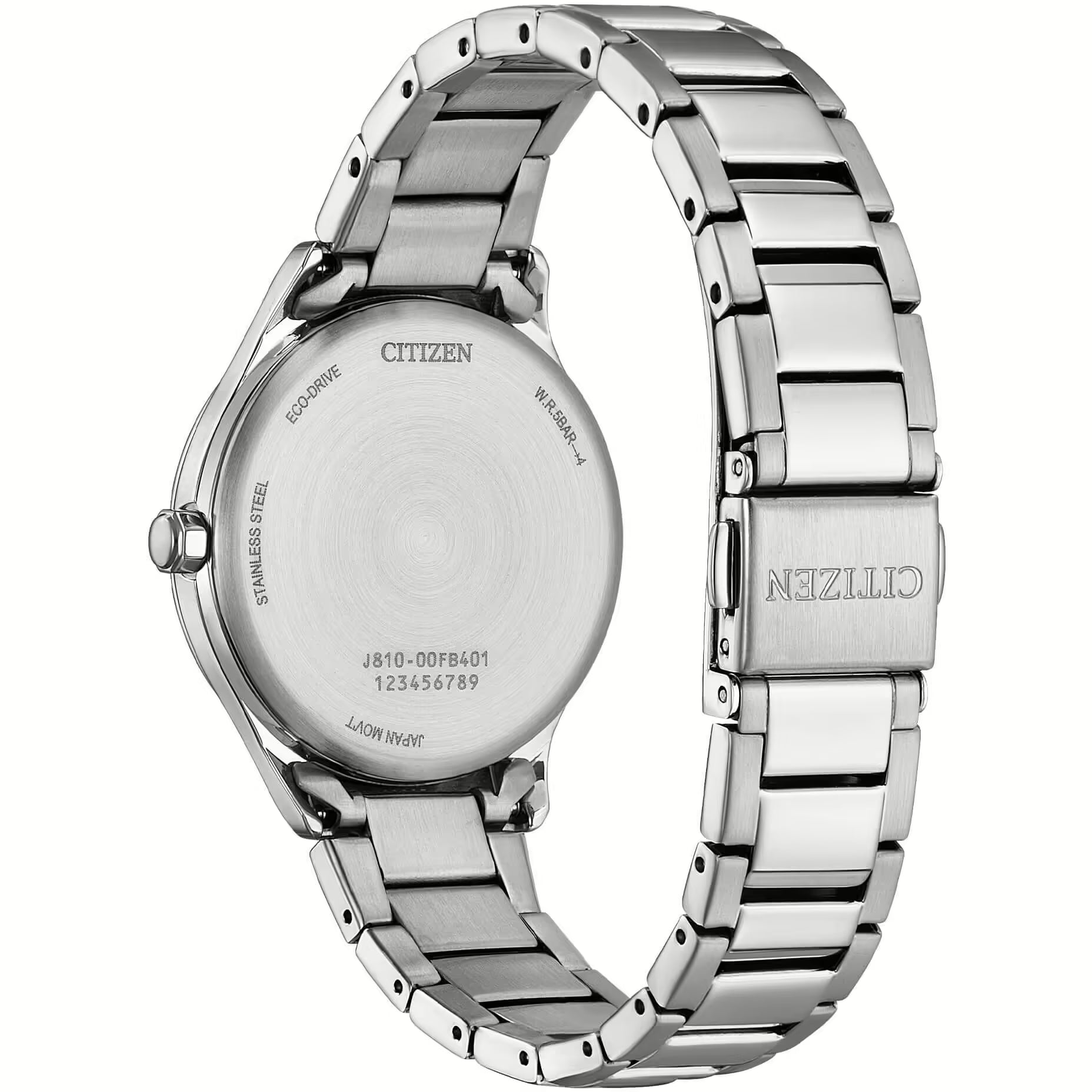 Orologio Citizen donna collezione "OF" in acciaio ref. FE6121-67X
