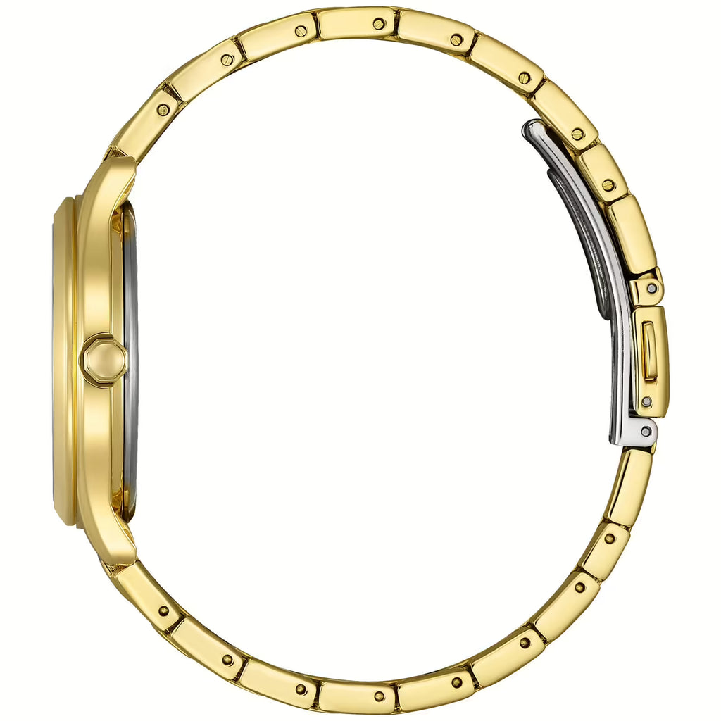 Orologio Citizen donna collezione "OF" in acciaio dorato ref. FE6122-64X