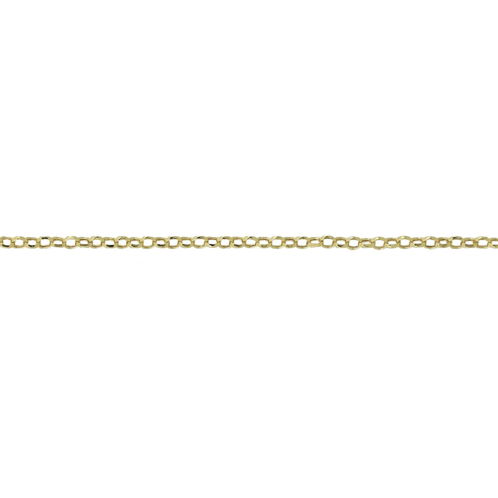 Girocollo a catena unisex IGOLD in oro giallo G0F2OC