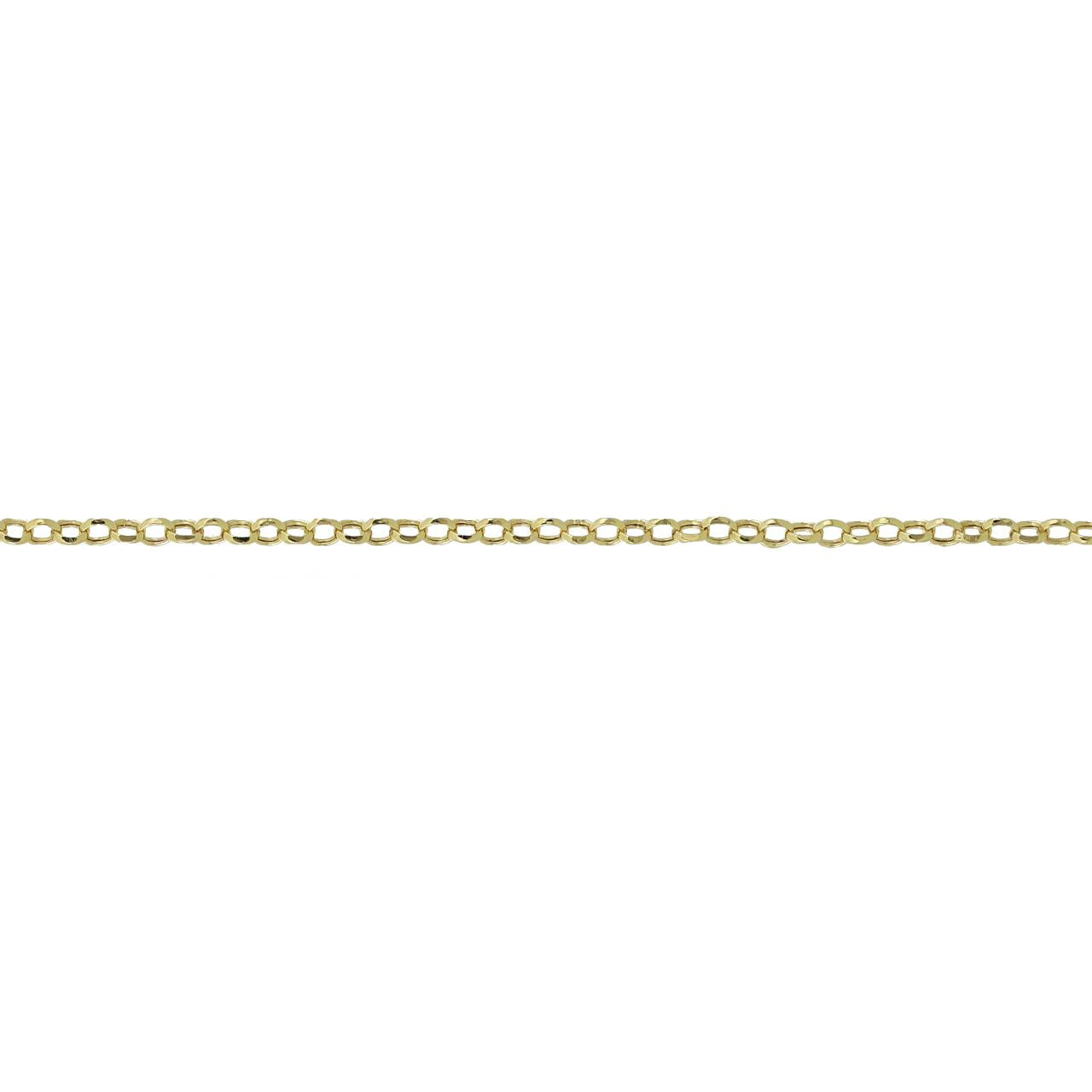 Girocollo a catena unisex IGOLD in oro giallo G0F2OC