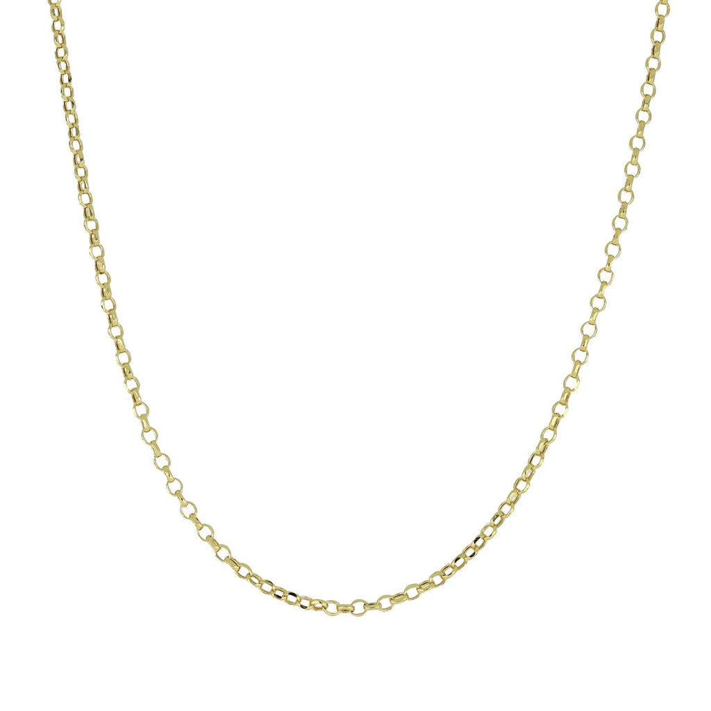 Girocollo a catena unisex IGOLD in oro giallo G0F2OC
