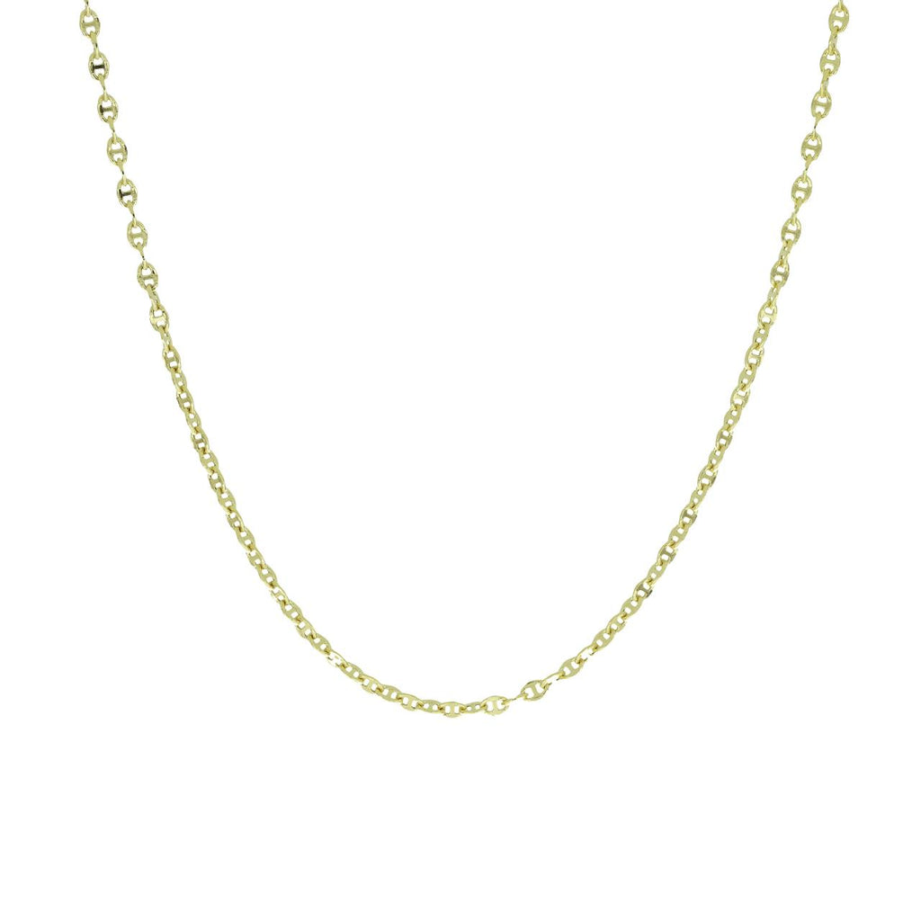 Girocollo a catena unisex IGOLD in oro giallo G0G2OC