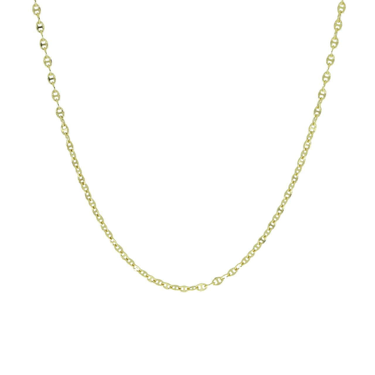 Girocollo a catena unisex IGOLD in oro giallo G0G2OC