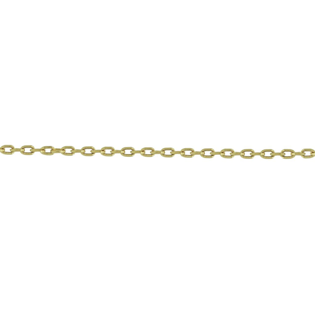 Girocollo a catena unisex IGOLD in oro giallo G0H2OC