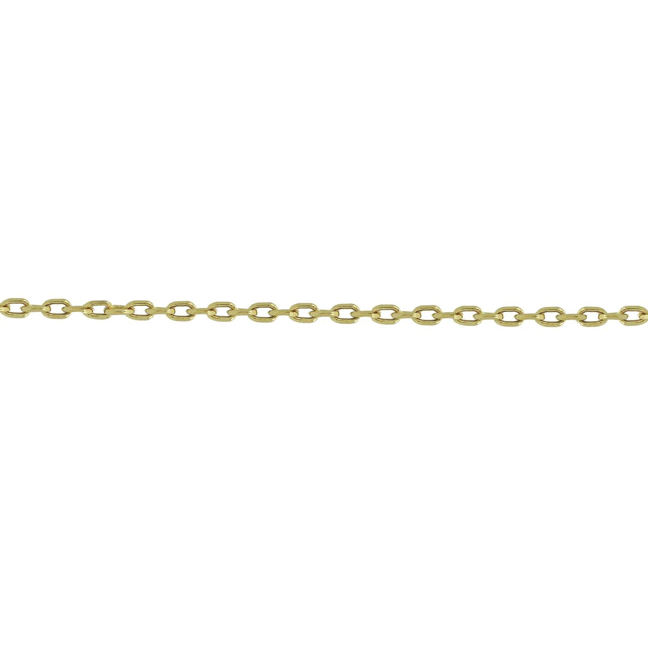 Girocollo a catena unisex IGOLD in oro giallo G0H2OC