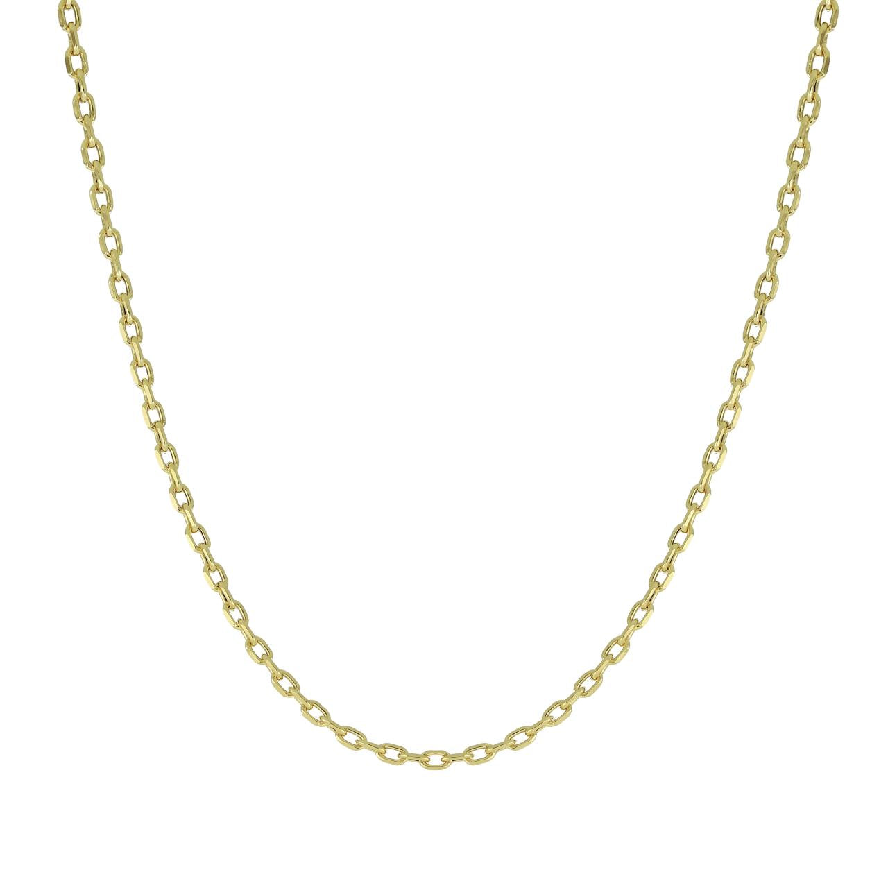 Girocollo a catena unisex IGOLD in oro giallo G0H2OC