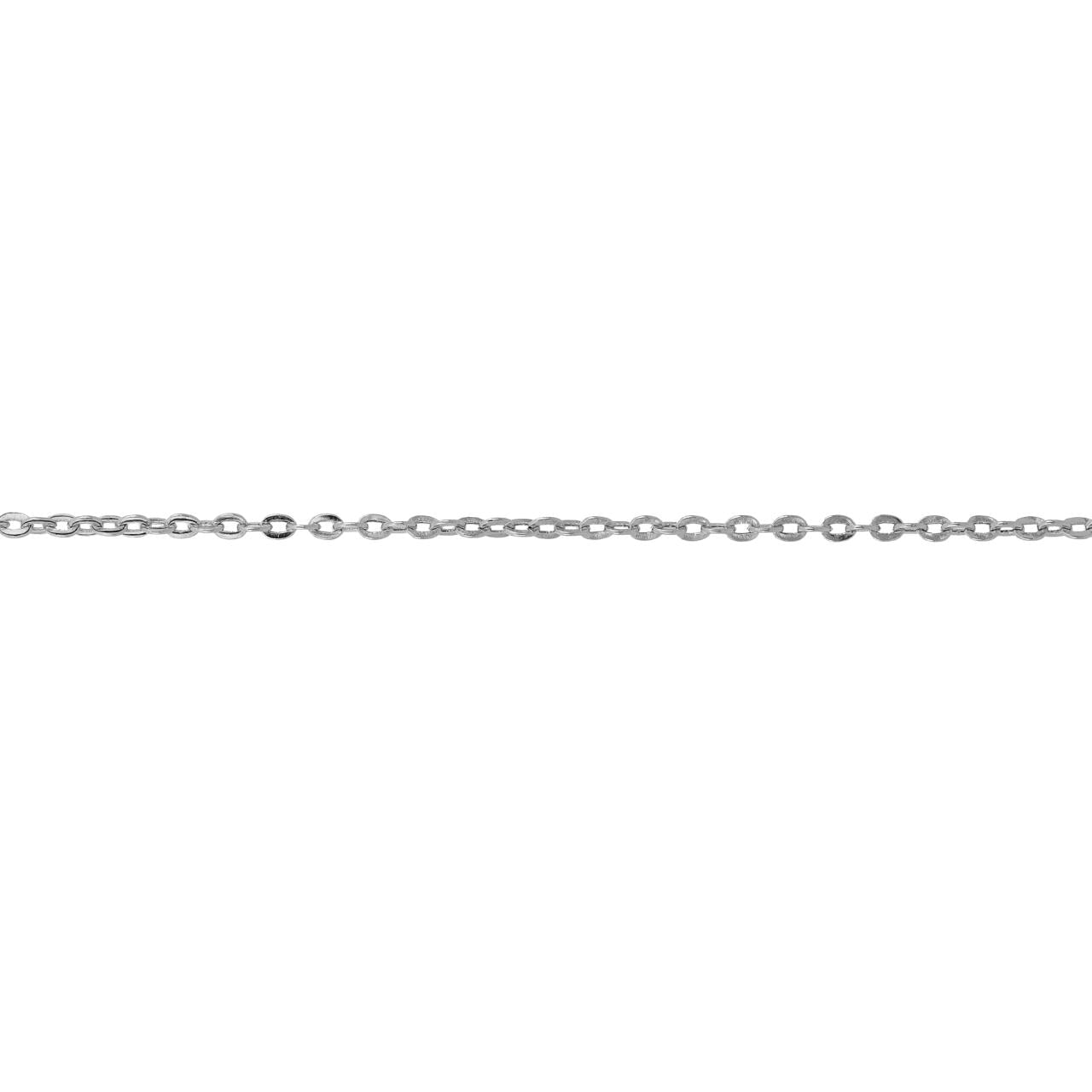 Girocollo a catena unisex IGOLD in oro bianco G0J1OQ