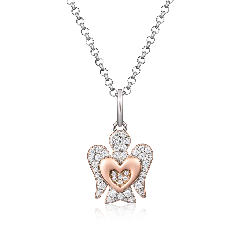 Collana donna Roberto Giannotti in argento e zirconi GIA334