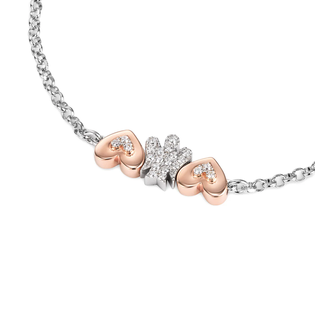 Bracciale donna Roberto Giannotti in argento e zirconi GIA337