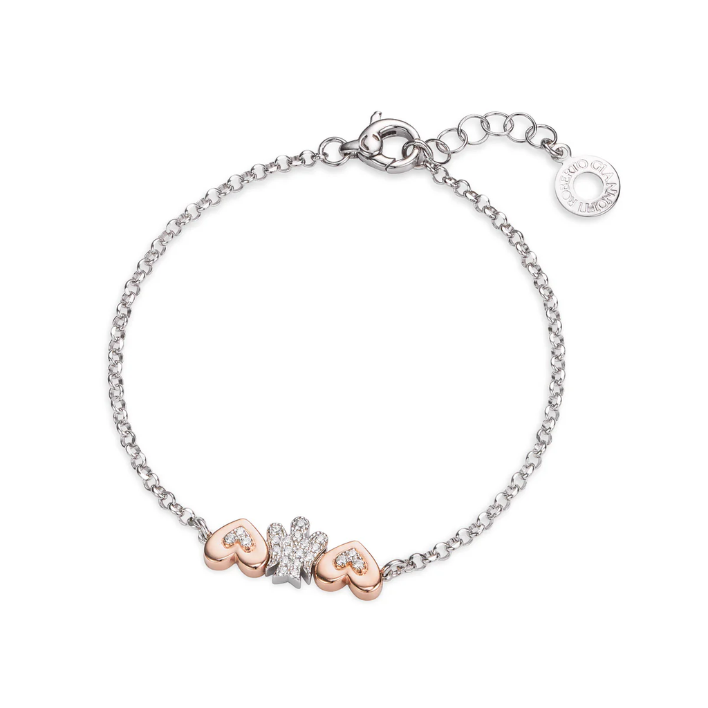Bracciale donna Roberto Giannotti in argento e zirconi GIA337