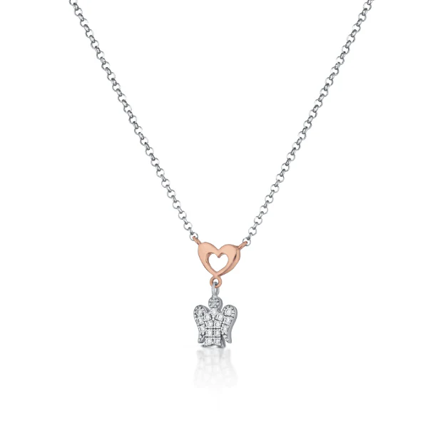 Collana donna Roberto Giannotti in argento e zirconi GIA395