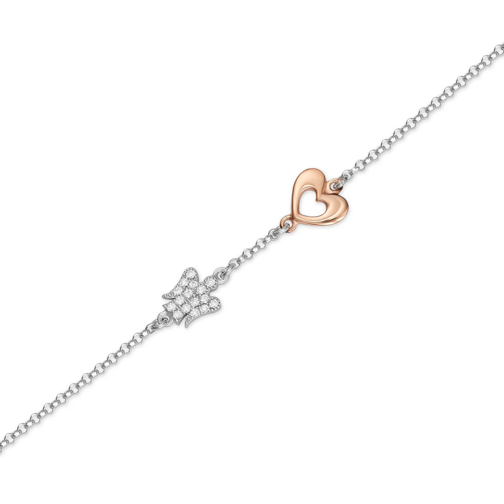 Bracciale donna Roberto Giannotti in argento e zirconi GIA396