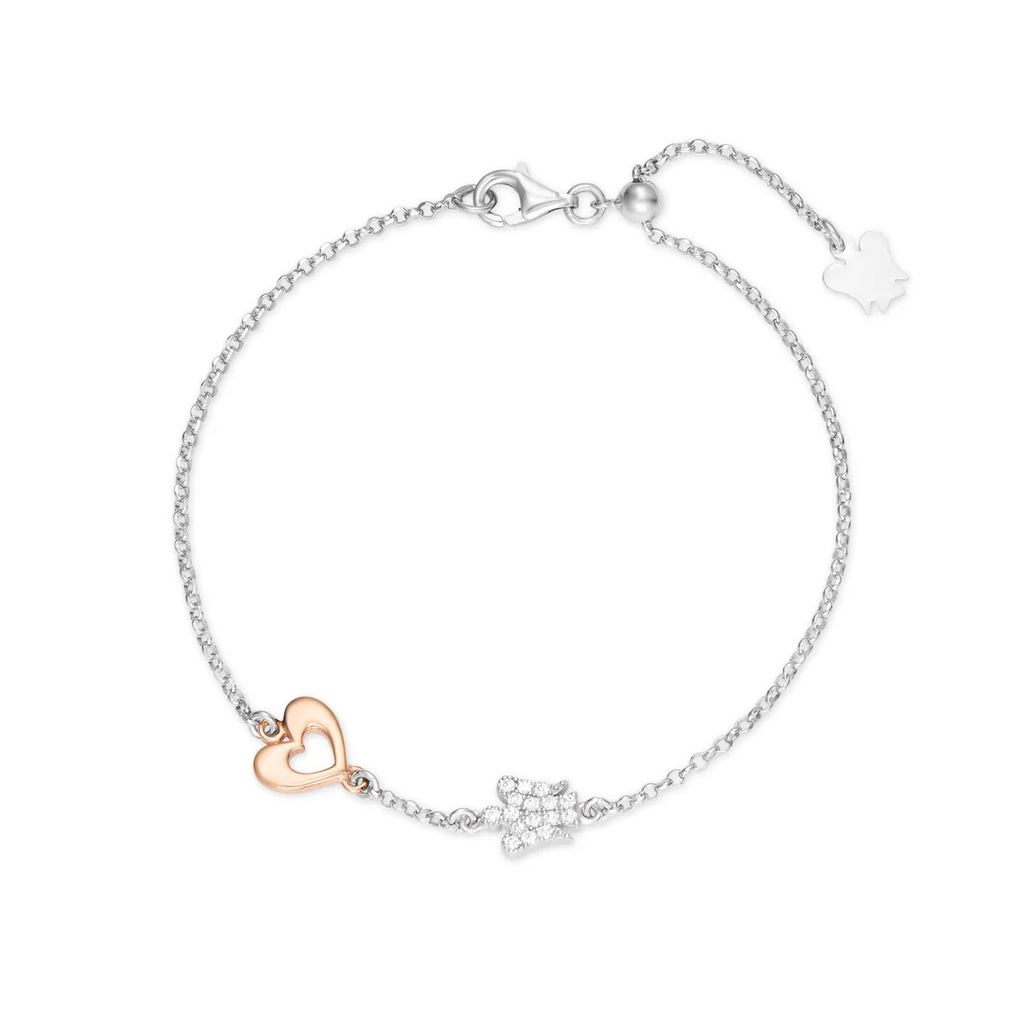 Bracciale donna Roberto Giannotti in argento e zirconi GIA396