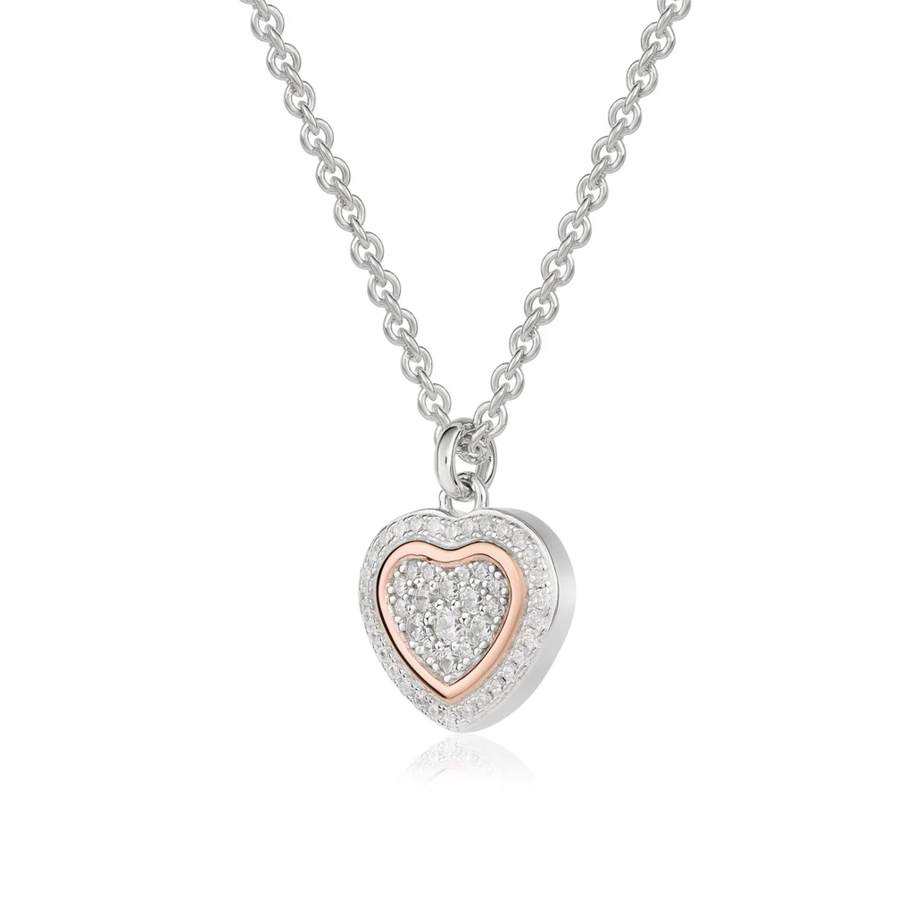 Collana cuore donna Roberto Giannotti in argento e zirconi GIA449