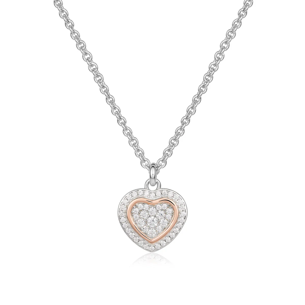 Collana cuore donna Roberto Giannotti in argento e zirconi GIA449