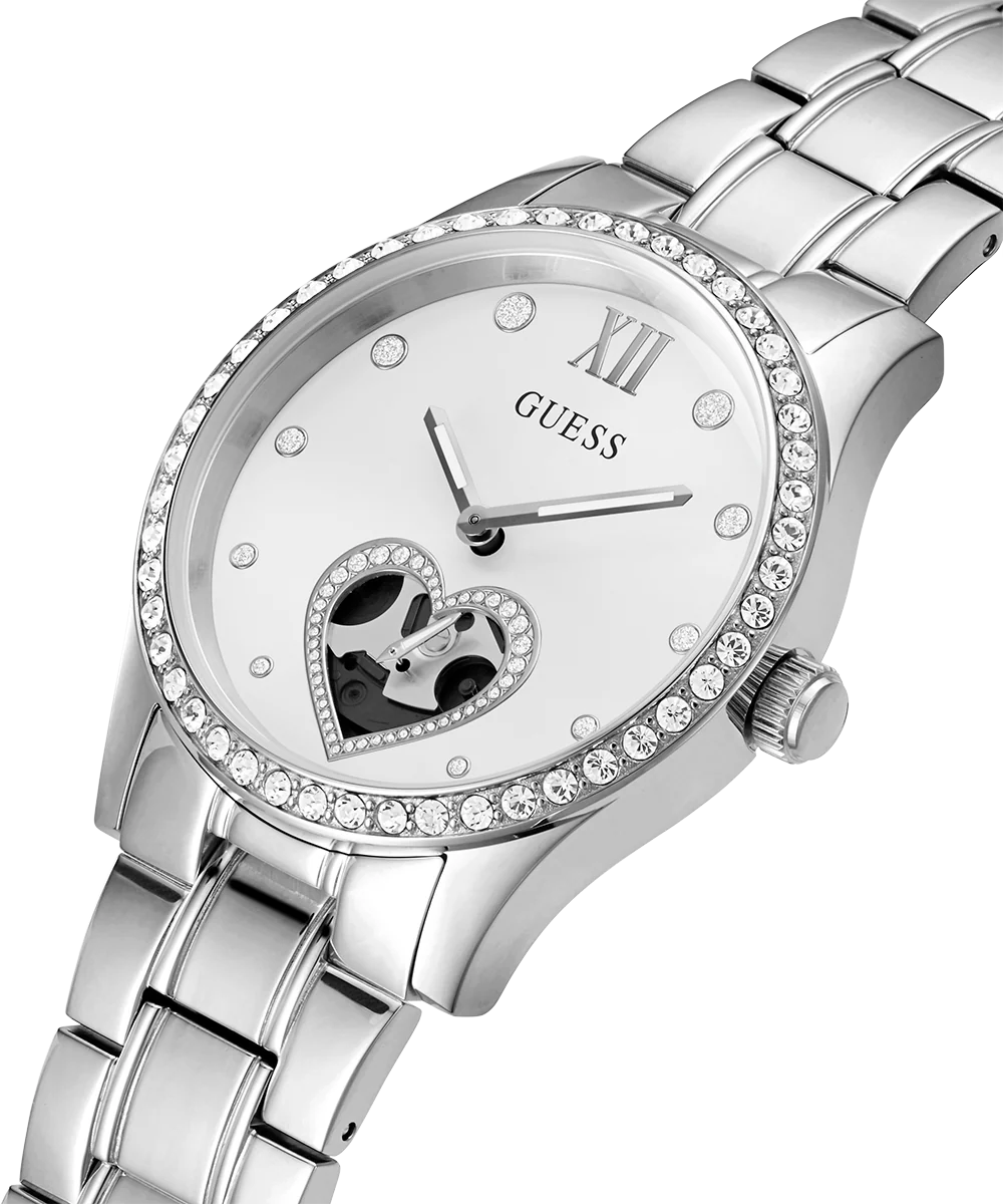 Orologio solo tempo donna Guess collezione Be Loved in metallo GW0380L1
