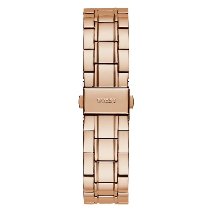 Orologio solo tempo donna Guess collezione Be Loved in metallo rosè GW0380L3