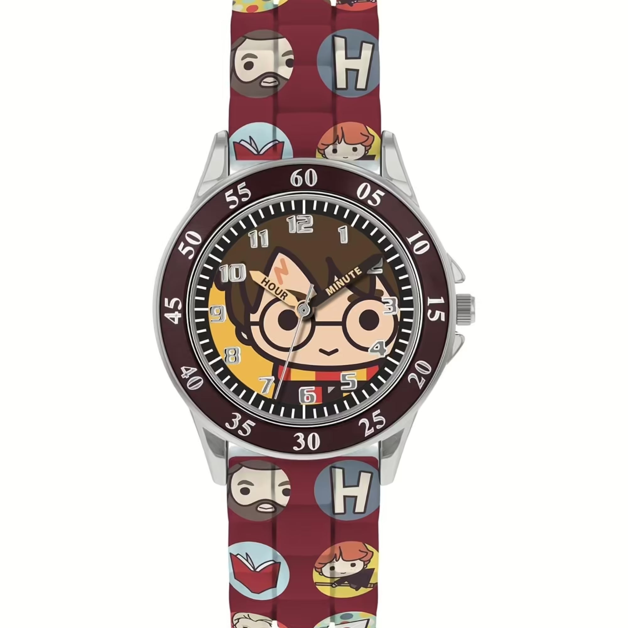 Orologio bambino Disney Harry Potter in acciaio e silicone HP9049