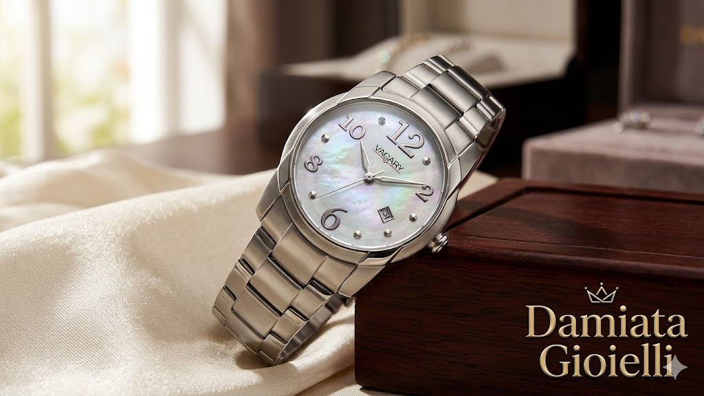 Orologio solo tempo donna Vagary in acciaio IE6-619-21