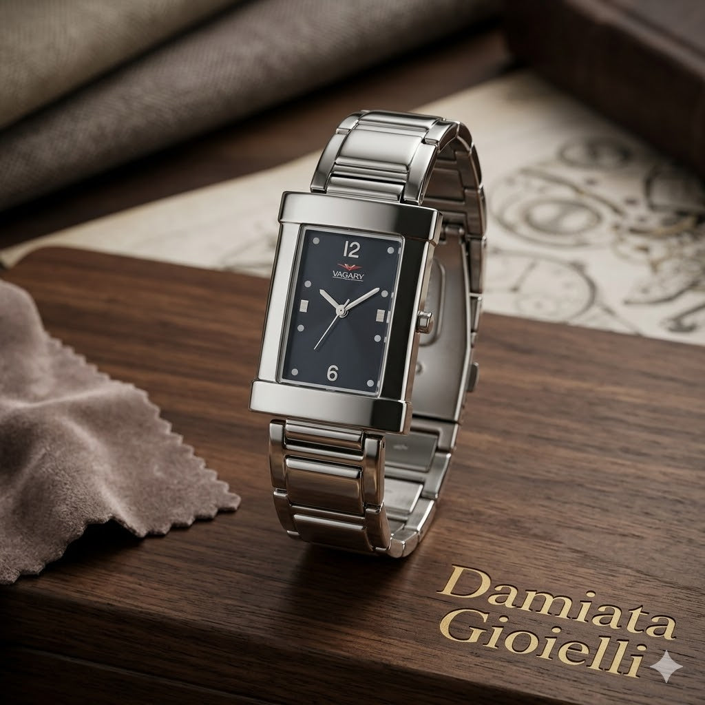 Orologio solo tempo donna Vagary in acciaio IK0-711-71
