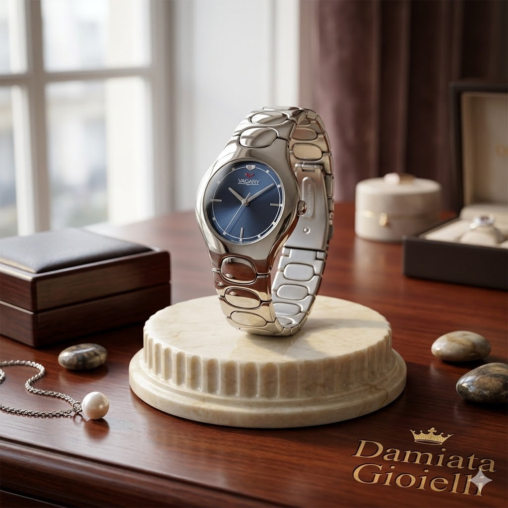 Orologio solo tempo donna Vagary in acciaio IK1-611-71