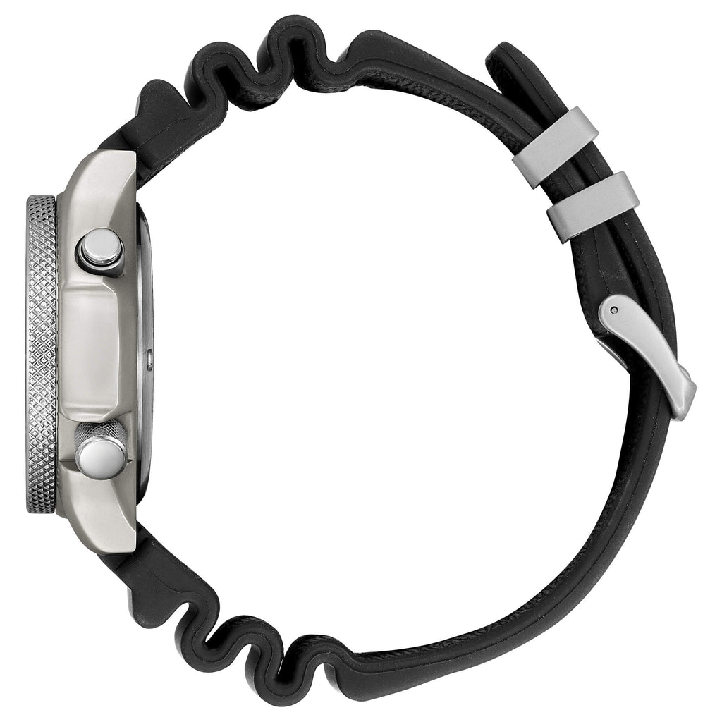 Orologio solo tempo Citizen uomo "PROMASTER AQUALAND" in acciaio e silicone JP2000-08E