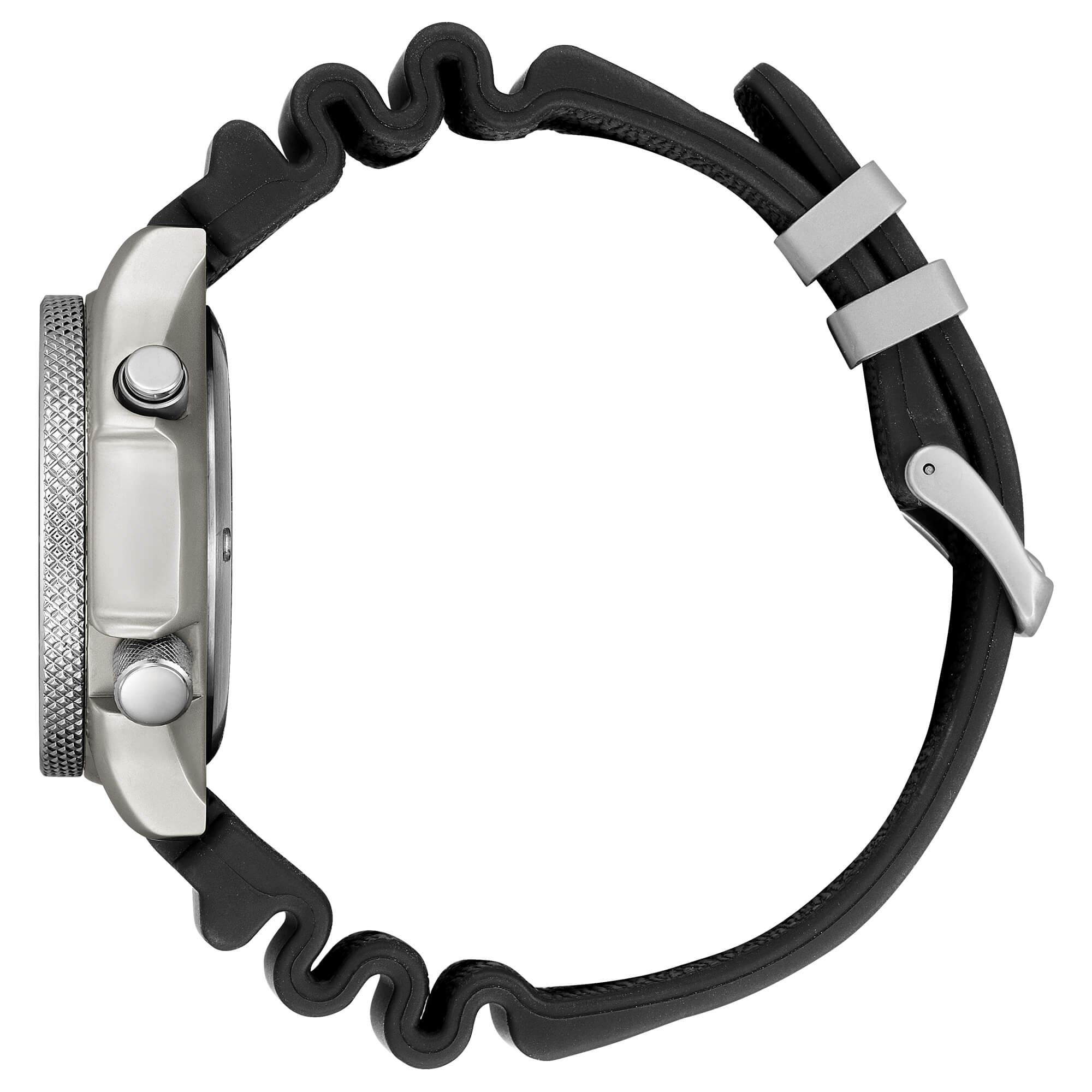 Orologio solo tempo Citizen uomo "PROMASTER AQUALAND" in acciaio e silicone JP2000-08E