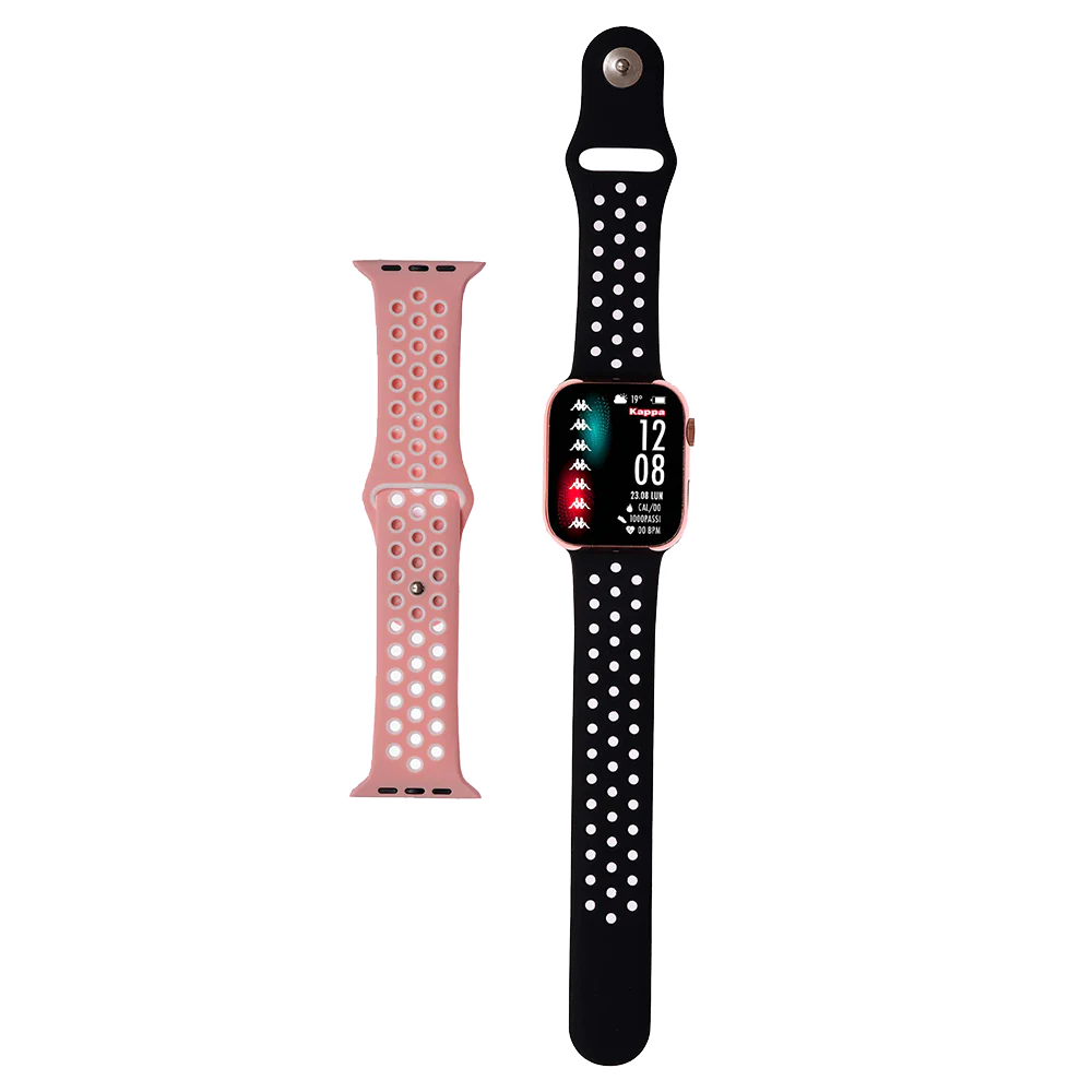 Orologio smartwatch unisex Kappa Kappa in alluminio e silicone KW-P004