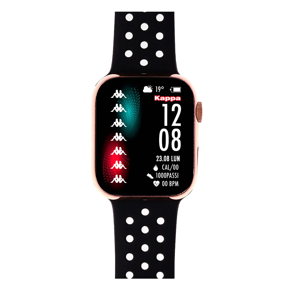 Orologio smartwatch unisex Kappa Kappa in alluminio e silicone KW-P004