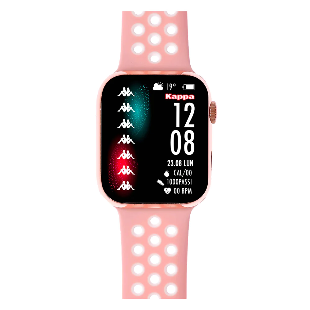 Orologio smartwatch unisex Kappa Kappa in alluminio e silicone KW-P004
