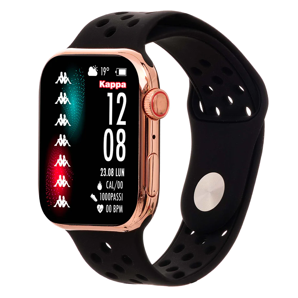 Orologio smartwatch unisex Kappa Kappa in alluminio e silicone KW-P004